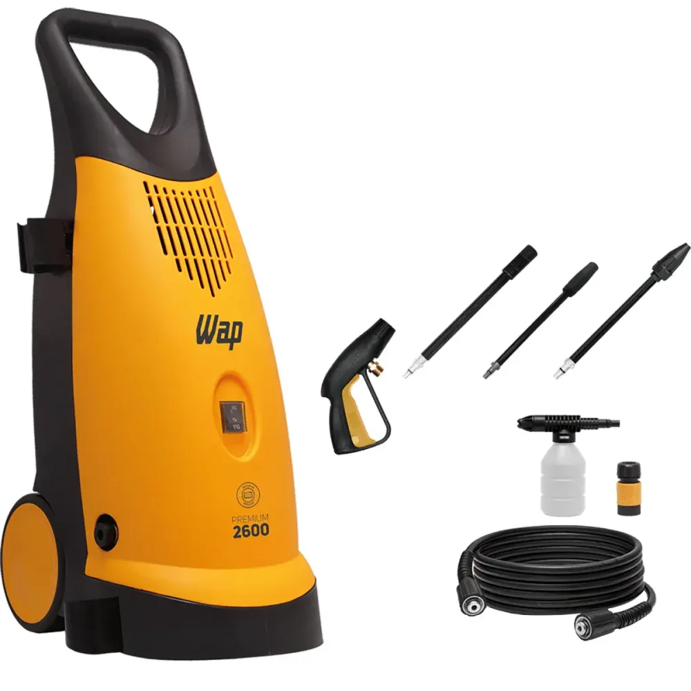 Lavadora de Alta Pressão Premium 2600 2400psi 1900W 127V Wap